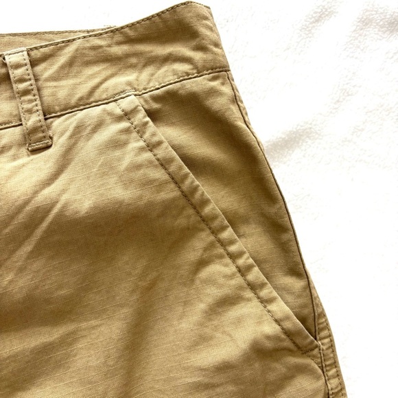 Nike Men's Khaki Woven 6th Man Woven  Performance Athletic Cargo Shorts Size 32 - Picture 6 of 13